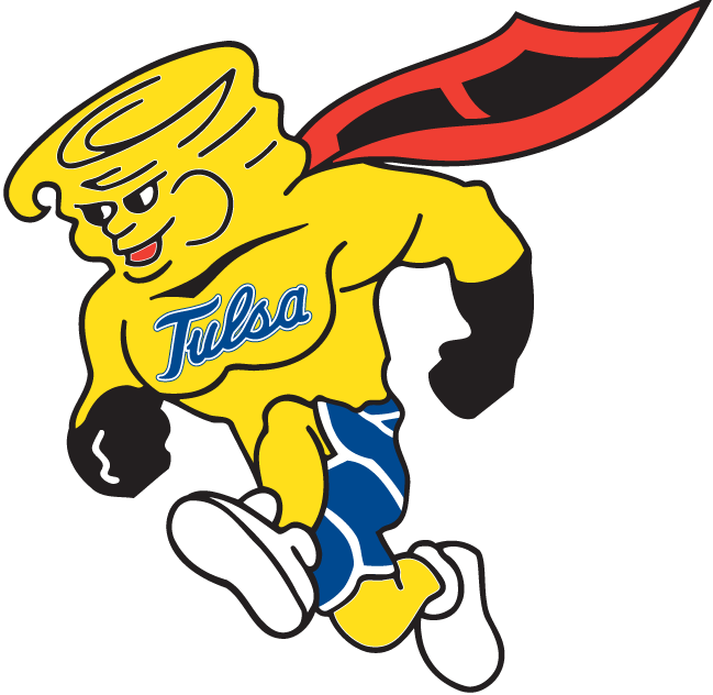 Tulsa Golden Hurricane 0-2008 Mascot Logo diy DTF decal sticker